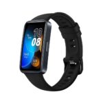 FIKSEERITUD nutikella silikoonkäevõru, Huawei Band 8 / 9, must