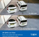 TP-Link Tapo C720 valvekaamera prožektoritega - Pilt 4