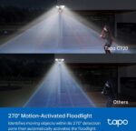 TP-Link Tapo C720 valvekaamera prožektoritega - Pilt 5