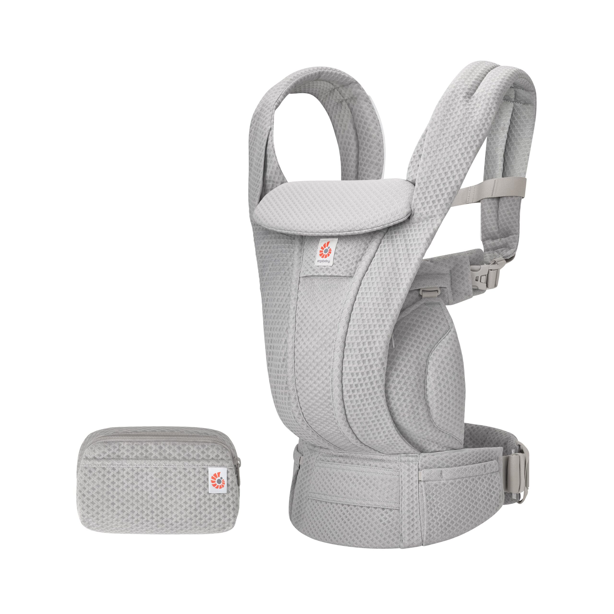 Ergobaby Omni Deluxe võrgust kandekott, pärlhall