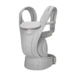 Ergobaby Omni Deluxe võrgust kandekott, pärlhall - Pilt 2
