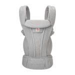 Ergobaby Omni Deluxe võrgust kandekott, pärlhall - Pilt 3