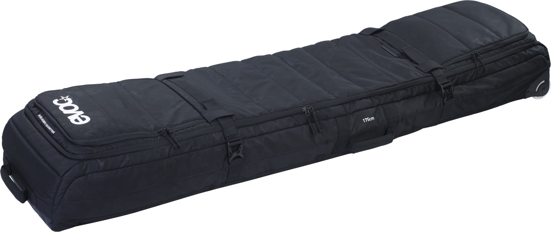 2_981830-1772x747-1.jpg Evoc SNOW GEAR ROLLER XL suusakott, must (195 cm) - Pilt 1