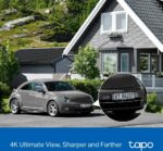TP-Link Tapo C660 komplekt 4K välistingimustes kasutatav turvakaamera - Pilt 3