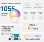 TP-Link Tapo L535E LED nutikas pirn, E27, 1055 lm - Pilt 2