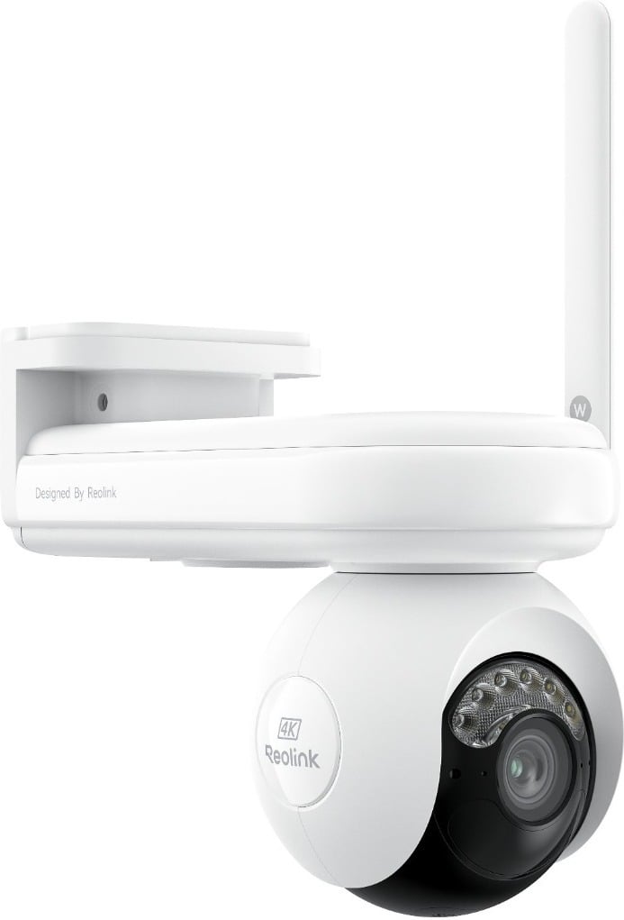 Reolink Altas PT Ultra 8MP akutoitega WiFi 6 kaamerat ColorX öönägemisega õues kasutamiseks