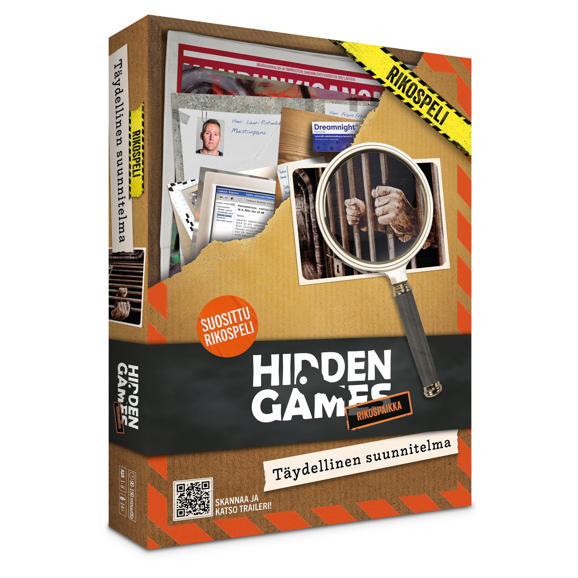 Hidden Games kuriteopaik: täielik plaan