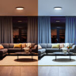 Philips Hue Aurelle laevalgusti 21 W, 2000-6500K, 2450 lm, ümmargune, valge S - Pilt 4