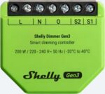 Shelly Dimmer Gen3 hämardaja WiFi jaoks - Pilt 2