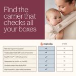Ergobaby Embrace beebikandekott, kreemjas - Pilt 3