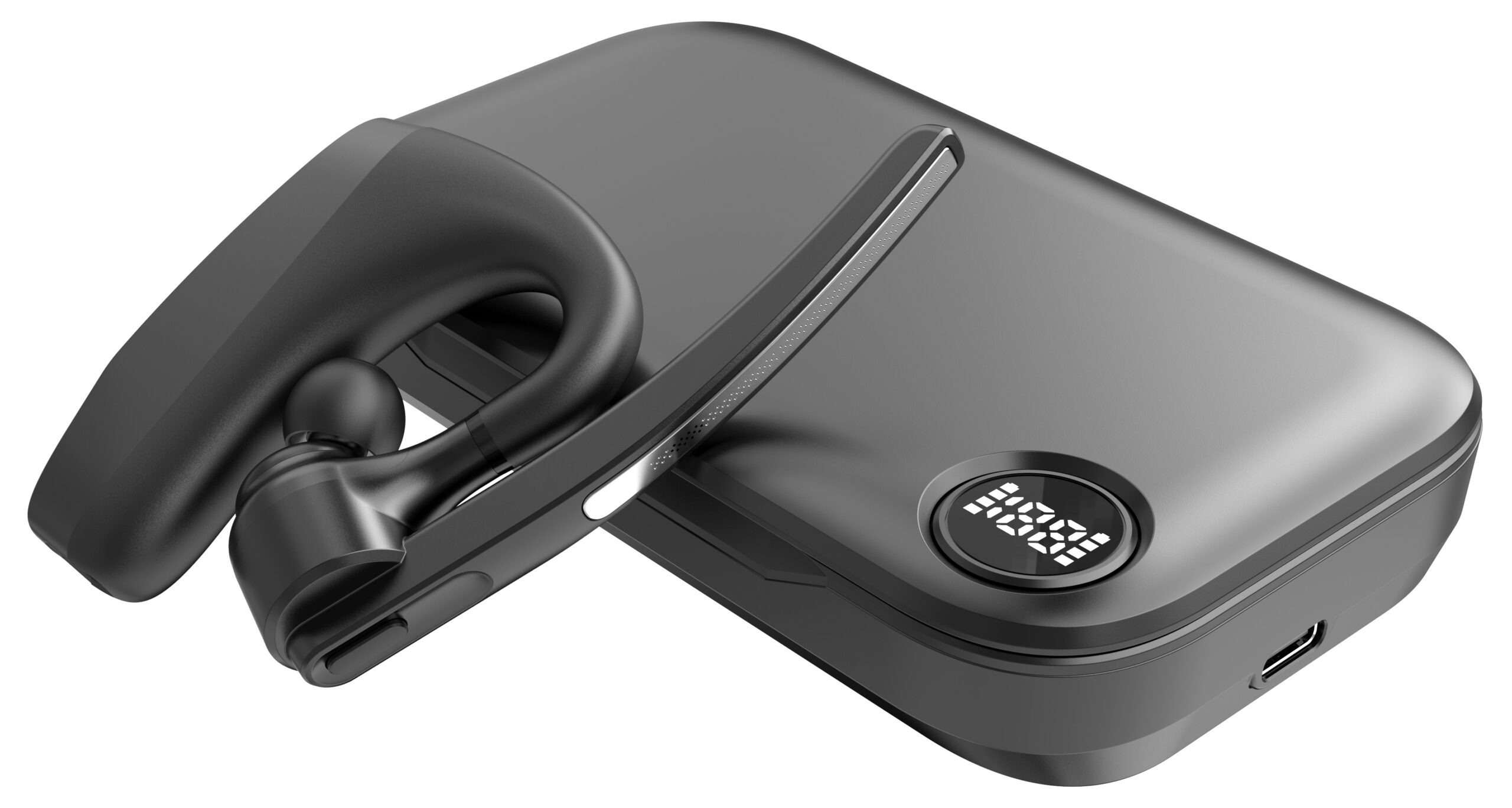 FoneKit HF35 Bluetooth-kõrvaklapid laadimiskarbiga