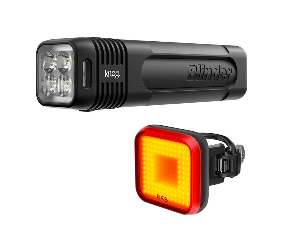 Knog Blinder komplekt 900 & Blinder 100 tulede komplekt