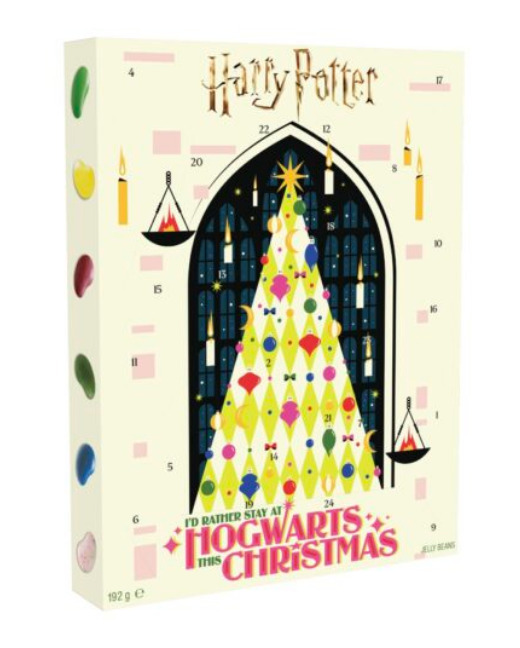 Jelly Belly Harry Potteri trivia advendikalender, 192 g