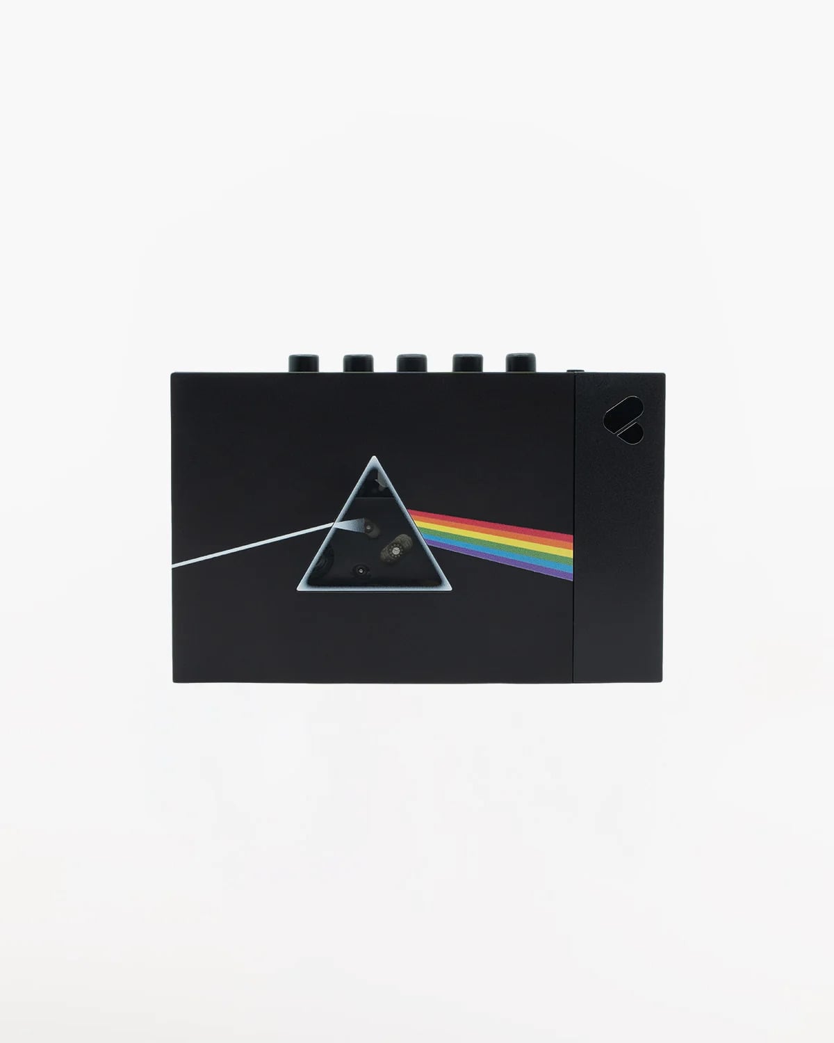 We Are Rewind x PINK FLOYD väljaanne kassettmängija ja diktofon + album "Dark Side Of The Moon"
