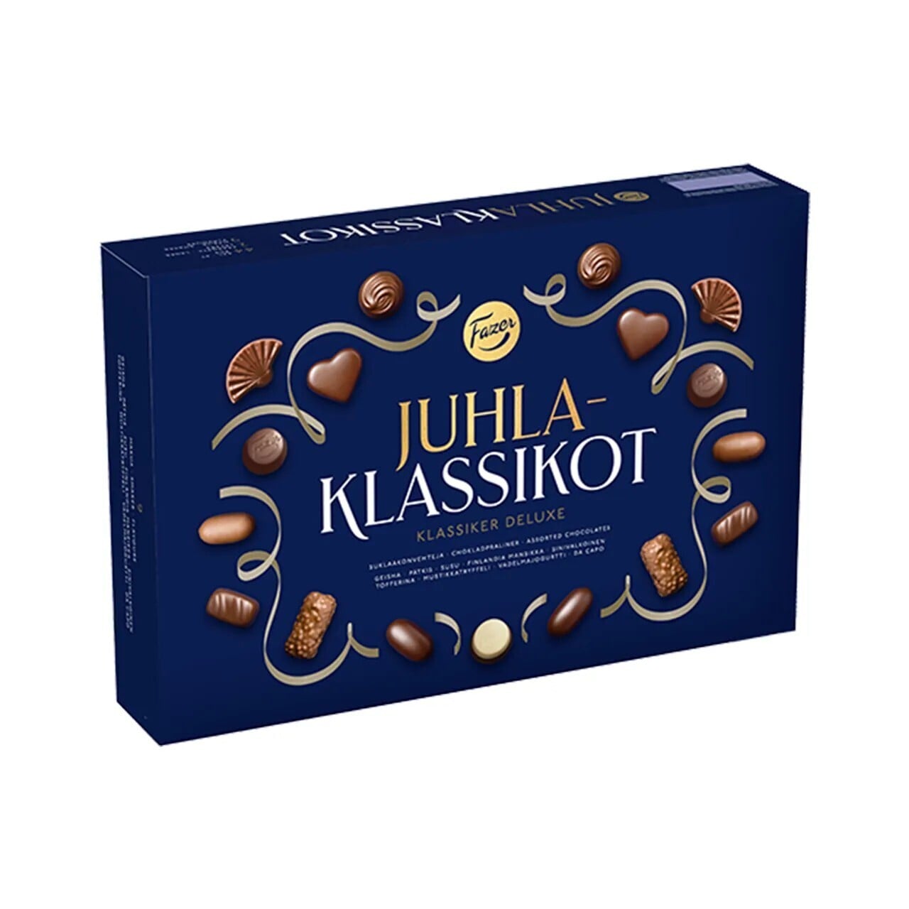 Fazer Juhlaklasikot šokolaadikommikarp, 380 g