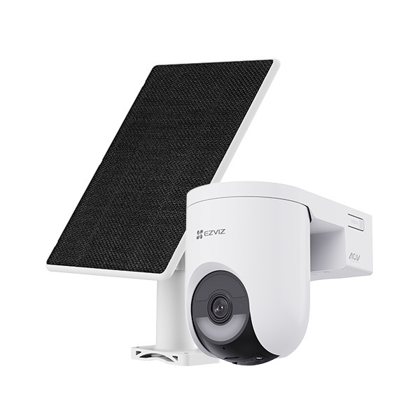 EZVIZ HB8 Lite 4K 360° valvekaamera päikesepaneeliga