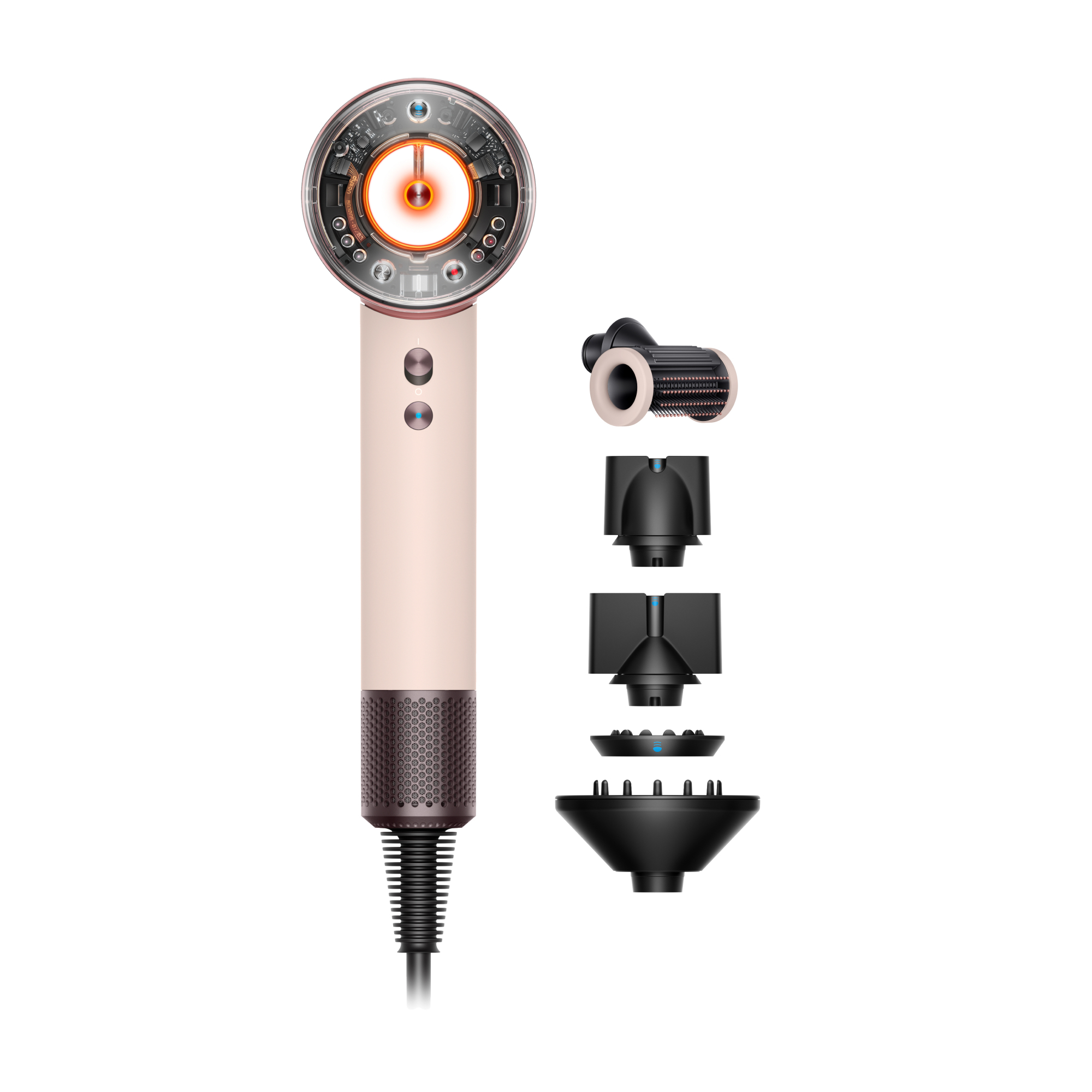 Dyson Supersonic Nural™ föön, roosa/roosa-kuldne
